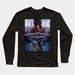 Wakanda Forever Long Sleeve T-Shirt